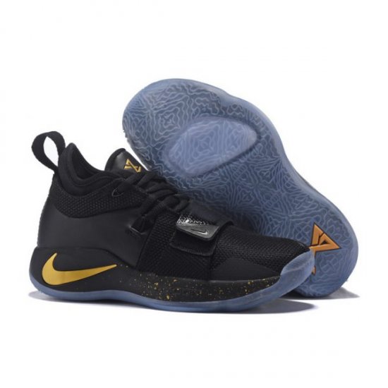 Nike Erkek Pg 2.5 Siyah / Metal Altın Basketbol Ayakkabısı Türkiye - 7OF94R73